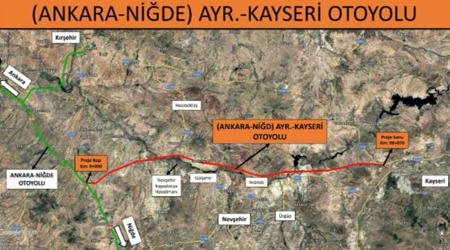 Kayseri'ye Yeni Otoyol Projesi: İhaleler Tamamlandı
